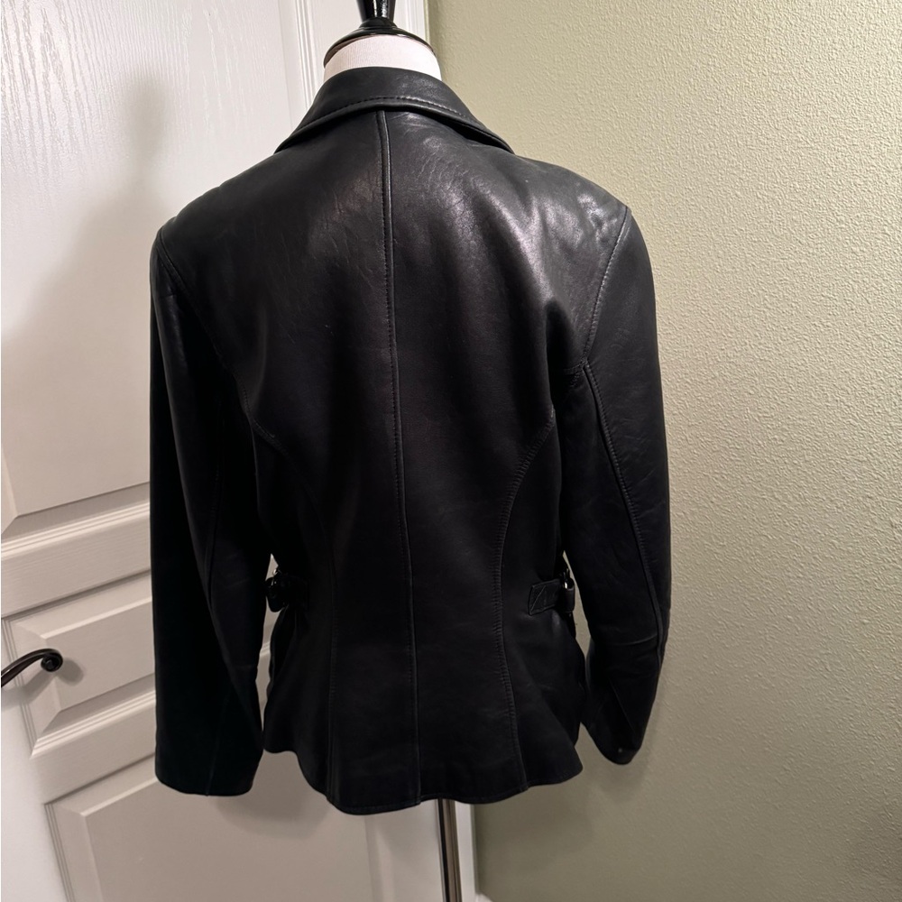 Guess leather jacket - Picture 7 of 9
